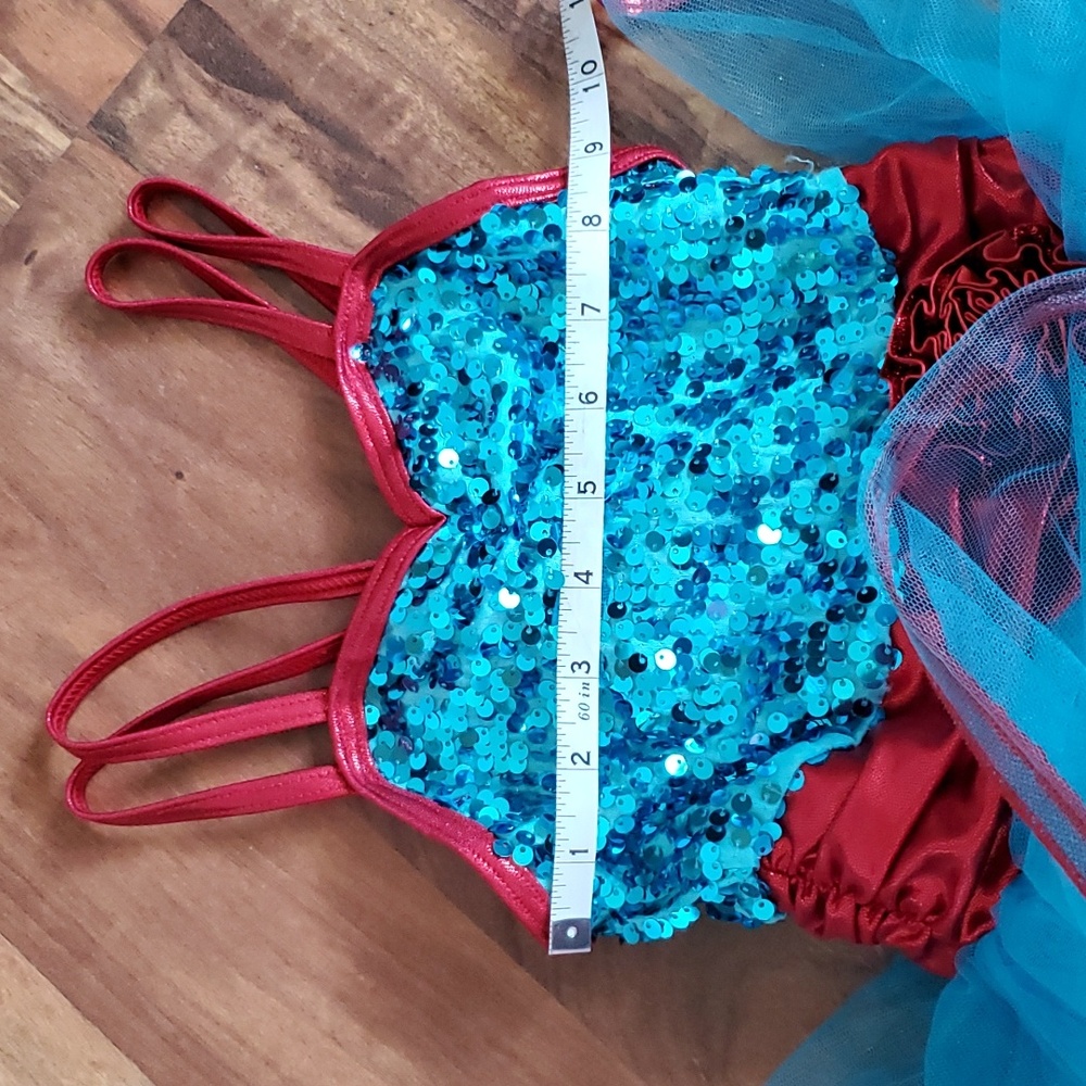 Weissman Red and Blue Kids Dance Costume - Picture 7 of 12